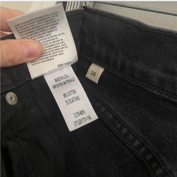 Citizens of Humanity | Charlotte High Rise Straight Leg | 24 | Voila - Picture 7 of 8